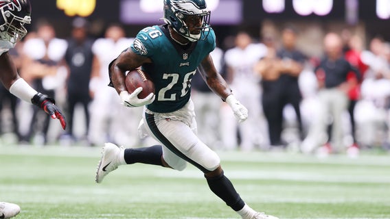 Eagles look to get running game going after loss to Cowboys