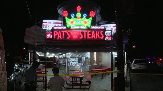 Pat's Steaks brawl: Man beaten to death during large fight outside cheesesteak shop