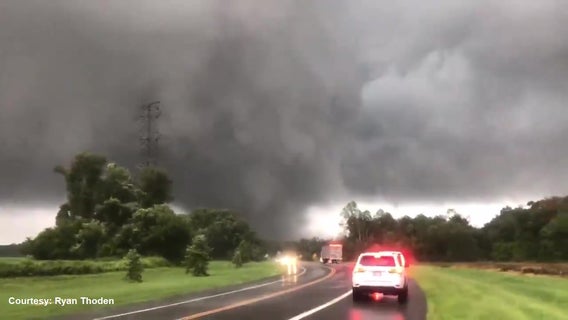 NWS issued unprecedented Tornado Emergency in NJ hours before historic Schuylkill River flood