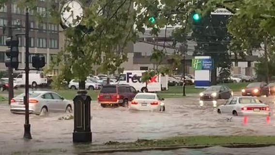 Flash flood warnings remain in effect as remnants of Hurricane Ida begin to move away