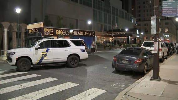 Man, 26, critical after being shot 7 times near Criminal Justice Center, City Hall
