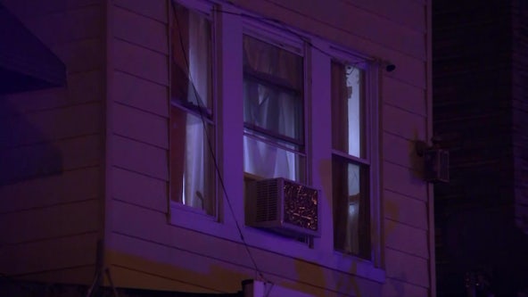 Woman sleeping in bed injured by broken glass when Olney home is peppered with gunfire, police say