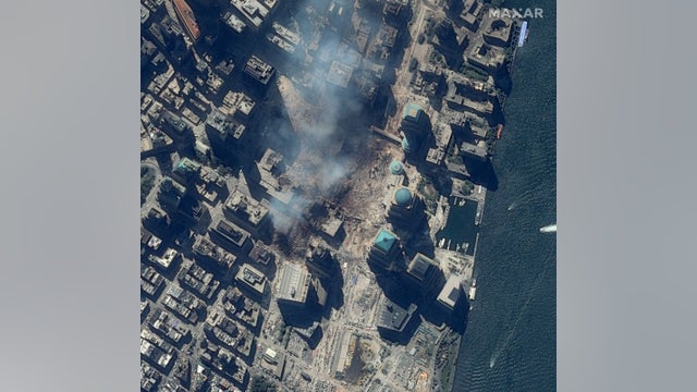 9/11 sites: Original satellite images show aftermath of terrorist attacks