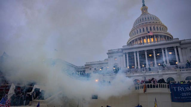 2 Ohio men sentenced to 45 days in jail for roles in Capitol riot