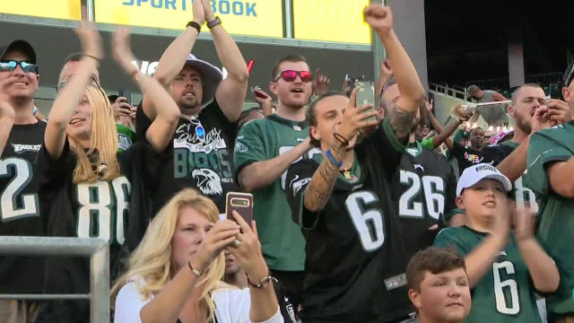 Risk of contracting COVID-19 at Eagles games ‘quite finite,’ Dr. Bettigole says