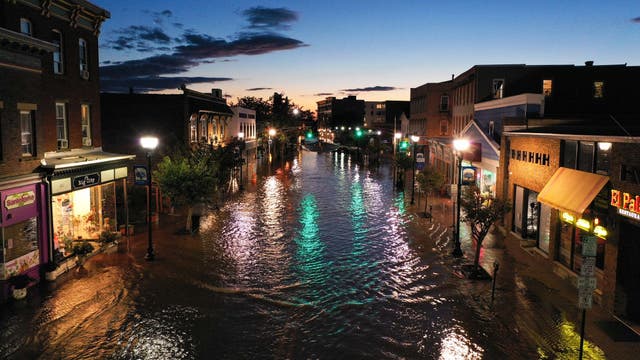 Ida flooding: Cleanup begins in Northeast after record-breaking rainfall