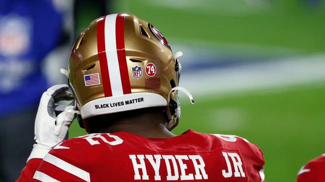 NFL will allow social justice phrases on helmets this season