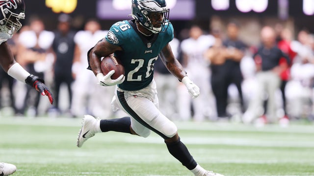 Eagles look to get running game going after loss to Cowboys