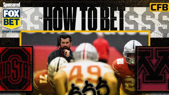 How to bet Ohio State vs. Minnesota: Odds, picks, start time, more