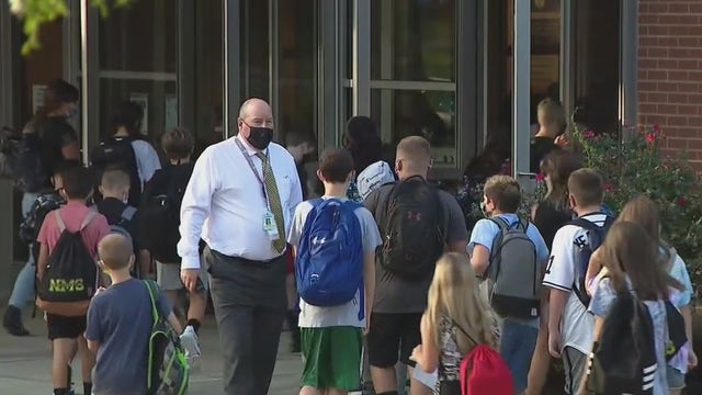 Delaware County students, parents react to Pa. mask mandate as kids head back to class