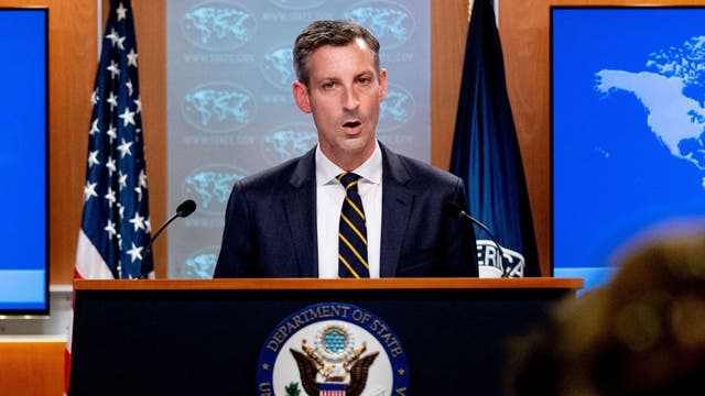 State Department spokesman reveals COVID-19 diagnosis