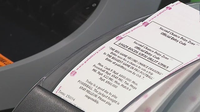 Powerball jackpot climbs to $545M