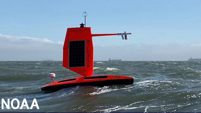 Ocean drone captures video from inside hurricane for 1st time