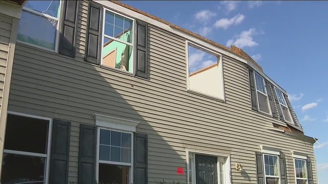 Cleanup continues after tornado rips through Mullica Hill