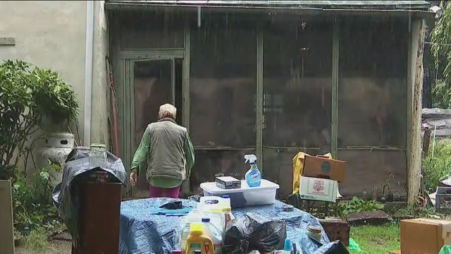 Weeks after damage from Ida, Montgomery County braces for more flooding, severe weather