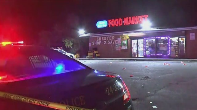 6-year-old girl wounded in shooting outside grocery store in Chester, police say