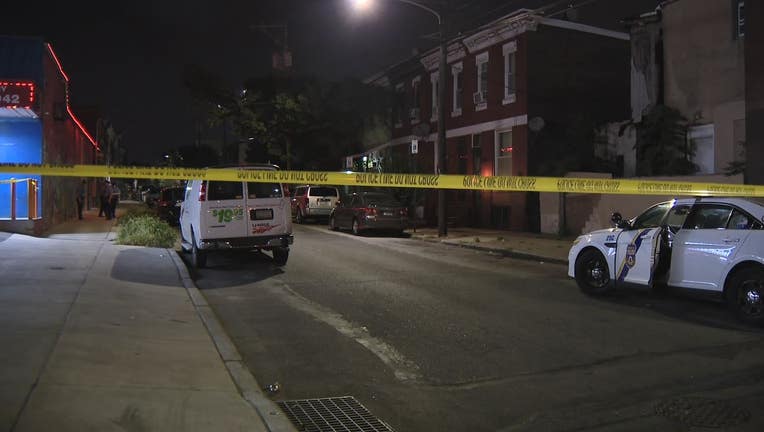 N Howard St shooting