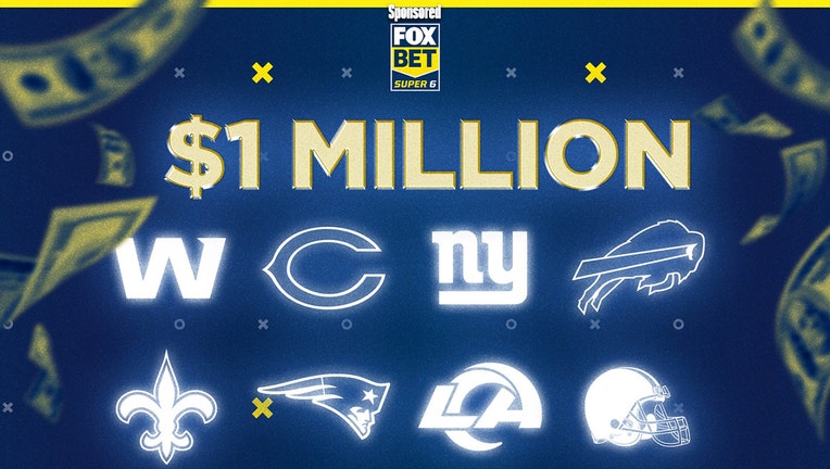 FOX Bet Super 6: Win Terry's $100,000 in Week 10 NFL Sunday Challenge