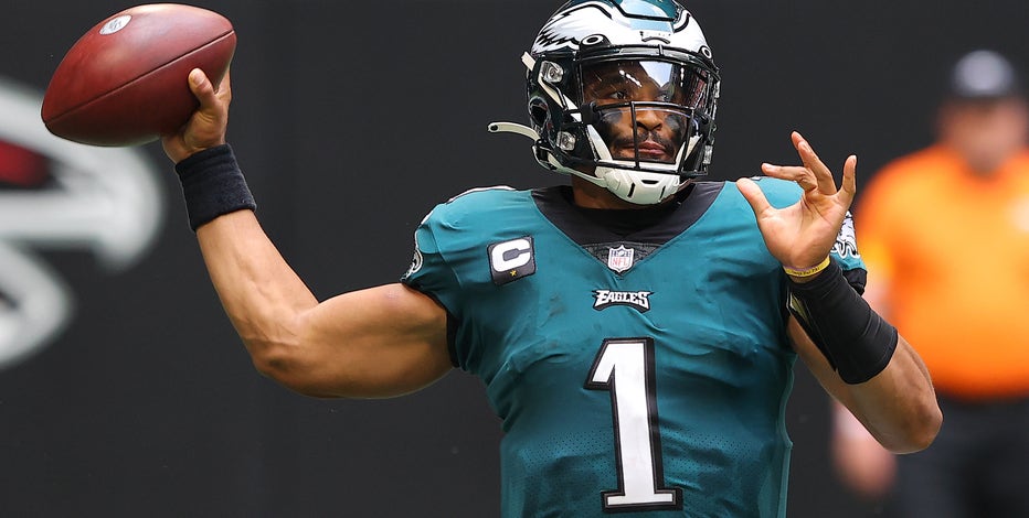 NFL 2021: Jordan Mailata winning over Philadelphia Eagles fans before  Atlanta Falcons season-opener at Mercedes Benz Stadium