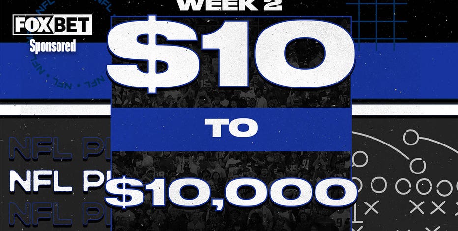 This $10 NFL Week 2 Parlay Could WIN You $1000! 