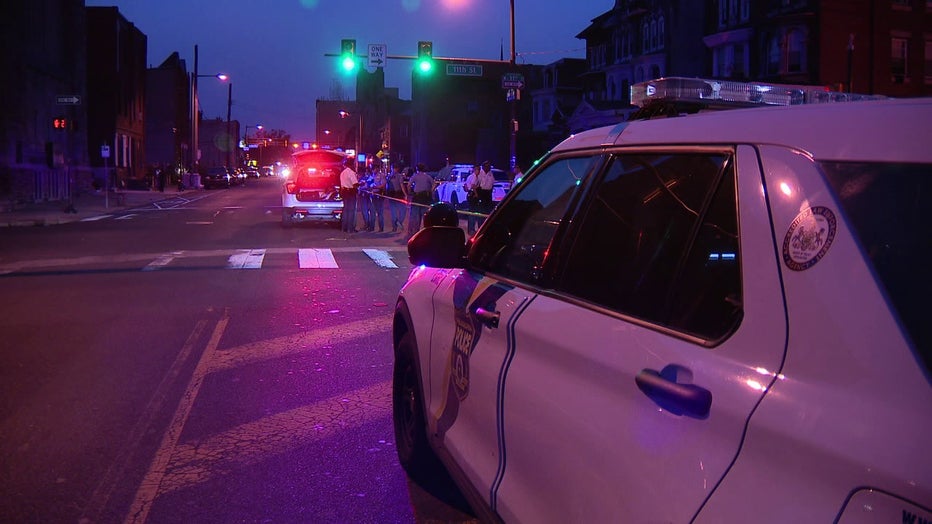 Two 15-year-olds were shot, one critically, on the 1100 block of West Lehigh Avenue.