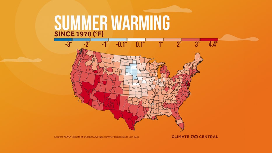 United States Endured Hottest Summer On Record In 2021 Noaa Says