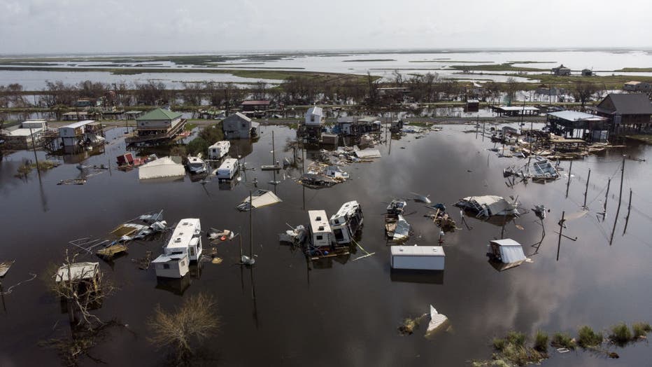 Power Restoration Begins In New Orleans After Ida Wrecked Grid