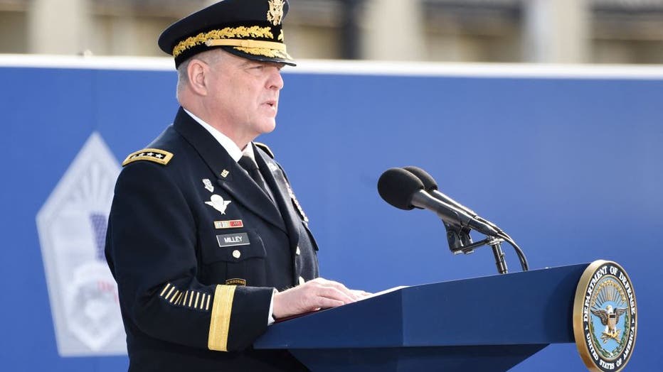 Gen. Mark Milley: Calls To China Were 'perfectly' Within Scope Of Job ...