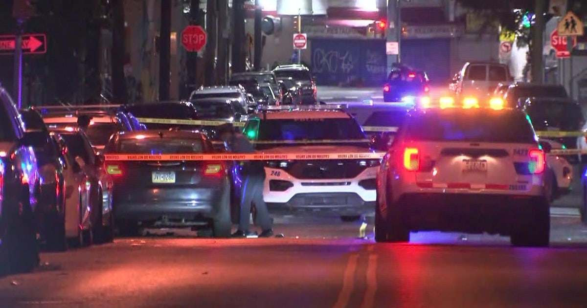 Man crashes car after being shot multiple times in Kensington, police ...
