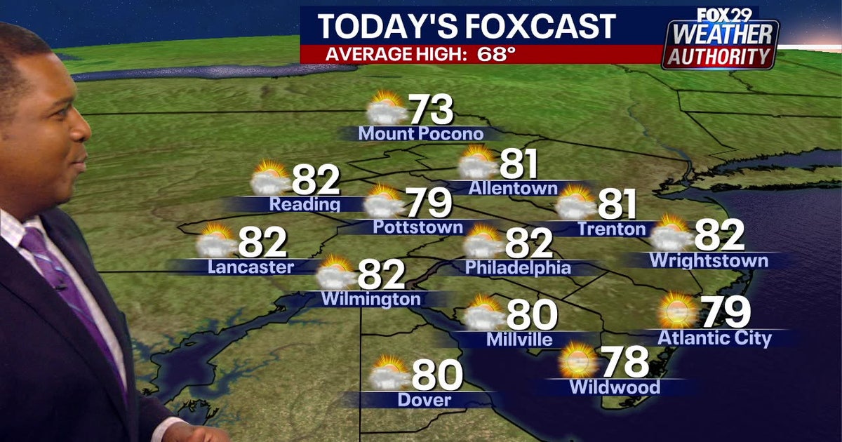 Weather Authority: Weekend showers to bring break in mild temperatures ...