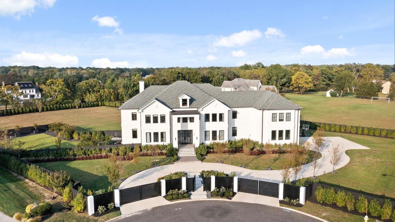 Ben Simmons lists New Jersey mansion for $5 million