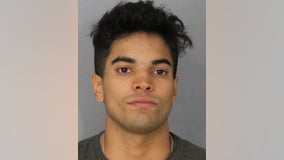 University of Delaware students protest after former student Brandon Freyre charged with attacking woman