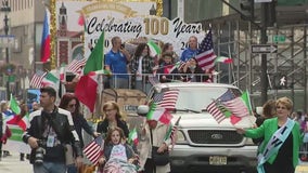 Columbus Day Parade marks first large-scale spectacle in NYC since pandemic