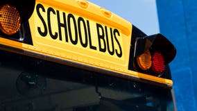 Bus carrying 10 middle-school students crashes into tree in Robbinsville