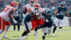 Eagles fall to Chiefs 42-30 in Reid's return to Philadelphia