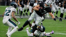 Eagles fall to Las Vegas Raiders 33-22 to collect their fifth loss of the season