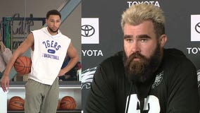 Ben Simmons situation all about 'lack of accountability,' Eagles star Jason Kelce says