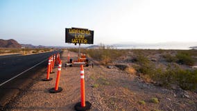 Harris to discuss drought, Biden climate change proposal at Lake Mead