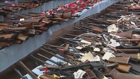 NJ gun buyback event nets nearly 3,000 weapons