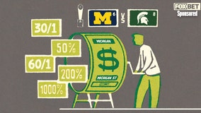 Is Michigan (or Michigan State) a good bet to win the national title?