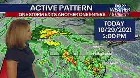 Weather Authority: Next storm arrives Friday, lingers for part of the weekend