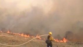 Alisal Fire: Crews near full containment as residents go home