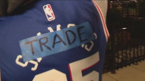 76ers fans flock to home opener at Wells Fargo Center