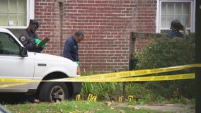 Philadelphia police officer shot following attack by man armed with hammer and pickaxe; suspect dead