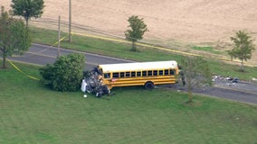 School bus driver killed in violent head-on crash in Salem County, police say