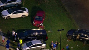 Police: 3 injured when teen driver loses control of vehicle in parking lot of Delaware football game