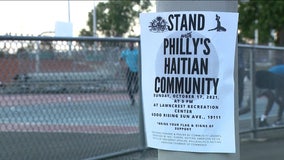 "Stand with Philly's Haitian Community" rally aims to provide support for Haitian migrants