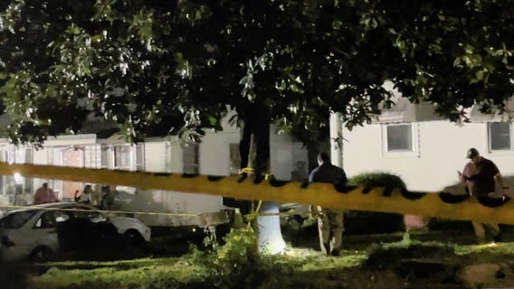 Boy, 13, playing with iPad killed by bullet fired outside his home