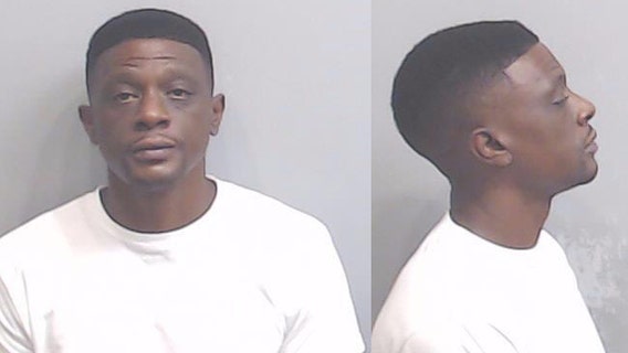 Rapper Boosie arrested, accused of property damage at State Farm Arena