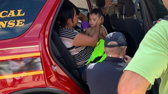 'Miracles do exist,' Missing toddler from Grimes Co. found safe following lengthy search